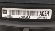 2012 Buick Regal Instrument Cluster Speedometer Gauges P/N:22855498 Fits OEM Used Auto Parts
