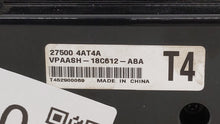 2015-2019 Nissan Sentra Climate Control Module Temperature AC/Heater Replacement P/N:27500 4AT4A Fits 2015 2016 2017 2018 2019 OEM Used Auto Parts - Oemusedautoparts1.com