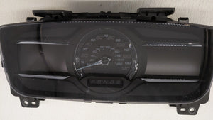 2016 Ford Taurus Instrument Cluster Speedometer Gauges P/N:GG1T-10849-AD Fits OEM Used Auto Parts - Oemusedautoparts1.com