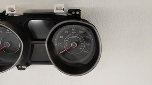 2013 Hyundai Elantra Instrument Cluster Speedometer Gauges P/N:94001-3Y520 Fits OEM Used Auto Parts - Oemusedautoparts1.com