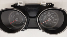 2013 Hyundai Elantra Instrument Cluster Speedometer Gauges P/N:94001-3Y520 Fits OEM Used Auto Parts - Oemusedautoparts1.com