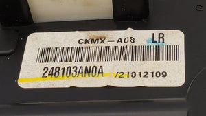 2012 Nissan Versa Instrument Cluster Speedometer Gauges P/N:248103AN0A Fits OEM Used Auto Parts - Oemusedautoparts1.com