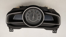 2014 Mazda 3 Instrument Cluster Speedometer Gauges P/N:HABHN1F CBJS9D Fits OEM Used Auto Parts - Oemusedautoparts1.com