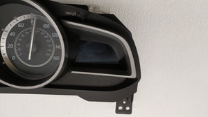 2014 Mazda 3 Instrument Cluster Speedometer Gauges P/N:HABHN1F CBJS9D Fits OEM Used Auto Parts - Oemusedautoparts1.com