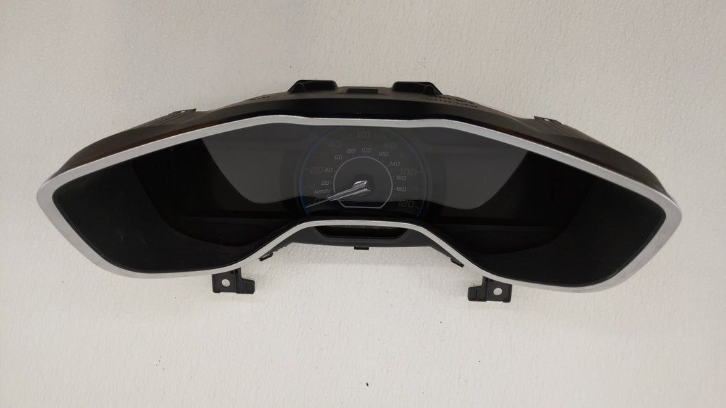 2014 Ford C-Max Instrument Cluster Speedometer Gauges P/N:EM5T-10849-AA Fits OEM Used Auto Parts - Oemusedautoparts1.com