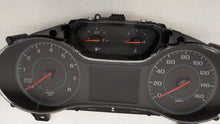 2018 Chevrolet Cruze Instrument Cluster Speedometer Gauges P/N:39084636 42668707 Fits OEM Used Auto Parts - Oemusedautoparts1.com