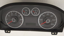 2009 Ford Fusion Instrument Cluster Speedometer Gauges P/N:9E51-10849-BA Fits OEM Used Auto Parts - Oemusedautoparts1.com