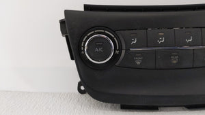 2015-2017 Nissan Sentra Climate Control Module Temperature AC/Heater Replacement P/N:275004AF2B 275004AT2A Fits 2015 2016 2017 OEM Used Auto Parts - Oemusedautoparts1.com