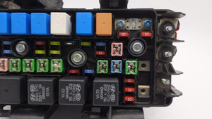 2008-2010 Hyundai Sonata Fusebox Fuse Box Panel Relay Module P/N:91950-3K540 91950-3K750 Fits 2008 2009 2010 OEM Used Auto Parts - Oemusedautoparts1.com