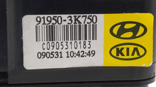 2008-2010 Hyundai Sonata Fusebox Fuse Box Panel Relay Module P/N:91950-3K540 91950-3K750 Fits 2008 2009 2010 OEM Used Auto Parts - Oemusedautoparts1.com