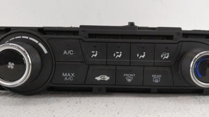 2013-2015 Honda Civic Climate Control Module Temperature AC/Heater Replacement P/N:79500TR6A013M1 Fits 2013 2014 2015 OEM Used Auto Parts - Oemusedautoparts1.com