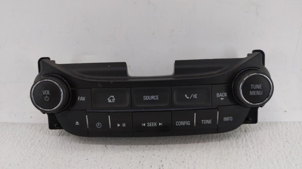 2014-2016 Chevrolet Malibu Radio Control Panel - Oemusedautoparts1.com