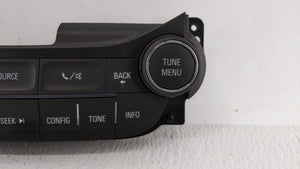 2014-2016 Chevrolet Malibu Radio Control Panel - Oemusedautoparts1.com