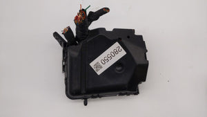 2014-2016 Kia Forte Fusebox Fuse Box Panel Relay Module P/N:91204-A7992 91204-A7630 Fits 2014 2015 2016 OEM Used Auto Parts - Oemusedautoparts1.com