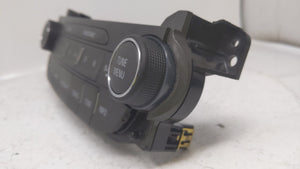 2013 Chevrolet Malibu Radio AM FM Cd Player Receiver Replacement Fits OEM Used Auto Parts - Oemusedautoparts1.com