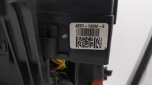 2010-2012 Ford Fusion Fusebox Fuse Box Panel Relay Module P/N:AE5T-14290-E 6E5T-14A003-AB Fits 2010 2011 2012 OEM Used Auto Parts - Oemusedautoparts1.com