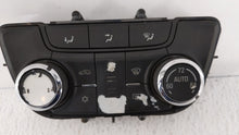 2012-2017 Buick Verano Climate Control Module Temperature AC/Heater Replacement P/N:22944943 22945173 Fits OEM Used Auto Parts