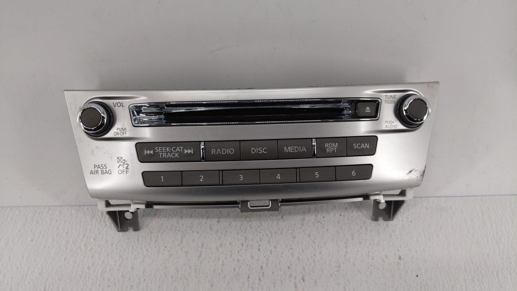 2017-2019 Infiniti Qx60 Radio Control Panel - Oemusedautoparts1.com