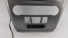 2010-2012 Ford Fusion Radio Control Panel - Oemusedautoparts1.com