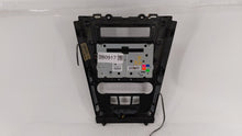 2010-2012 Ford Fusion Radio Control Panel - Oemusedautoparts1.com