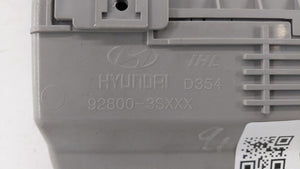 2011-2015 Hyundai Sonata Overhead Roof Console Interior Dome Light - Oemusedautoparts1.com