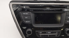 2014-2016 Hyundai Elantra Radio AM FM Cd Player Receiver Replacement P/N:96170-3X156GU Fits 2014 2015 2016 OEM Used Auto Parts - Oemusedautoparts1.com