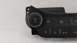 2014-2016 Chevrolet Malibu Radio Control Panel - Oemusedautoparts1.com