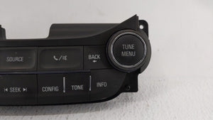 2014-2016 Chevrolet Malibu Radio Control Panel - Oemusedautoparts1.com