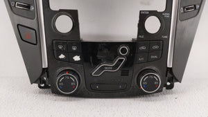 2011-2013 Hyundai Sonata Ac Heater Climate Control Temperature Oem - Oemusedautoparts1.com