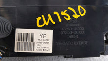 2011-2013 Hyundai Sonata Ac Heater Climate Control Temperature Oem - Oemusedautoparts1.com