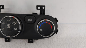 2014-2016 Kia Forte Climate Control Module Temperature AC/Heater Replacement P/N:97250-A7052WK 97250-A7051WK Fits 2014 2015 2016 OEM Used Auto Parts - Oemusedautoparts1.com