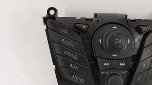 2013-2013 Ford Fiesta Radio Control Panel - Oemusedautoparts1.com