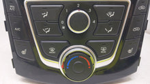 2013-2017 Hyundai Elantra Climate Control Module Temperature AC/Heater Replacement Fits 2013 2014 2015 2016 2017 OEM Used Auto Parts - Oemusedautoparts1.com
