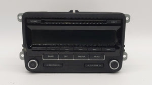 2014 Volkswagen Jetta Radio AM FM Cd Player Receiver Replacement P/N:1K0035164F 1K0 035 164 F Fits 2013 2015 OEM Used Auto Parts - Oemusedautoparts1.com