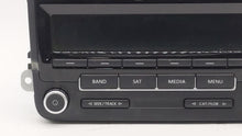 2014 Volkswagen Jetta Radio AM FM Cd Player Receiver Replacement P/N:1K0035164F 1K0 035 164 F Fits 2013 2015 OEM Used Auto Parts - Oemusedautoparts1.com