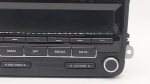 2014 Volkswagen Jetta Radio AM FM Cd Player Receiver Replacement P/N:1K0035164F 1K0 035 164 F Fits 2013 2015 OEM Used Auto Parts - Oemusedautoparts1.com