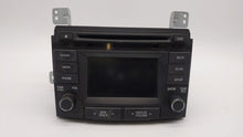 2014-2015 Hyundai Sonata Radio AM FM Cd Player Receiver Replacement P/N:96180-3Q8504X 96180-3Q8004X Fits 2014 2015 OEM Used Auto Parts