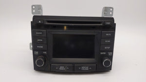 2014-2015 Hyundai Sonata Radio AM FM Cd Player Receiver Replacement P/N:96180-3Q8504X 96180-3Q8004X Fits 2014 2015 OEM Used Auto Parts