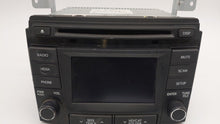 2014-2015 Hyundai Sonata Radio AM FM Cd Player Receiver Replacement P/N:96180-3Q8504X 96180-3Q8004X Fits 2014 2015 OEM Used Auto Parts