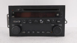 2004 Buick Regal Radio AM FM Cd Player Receiver Replacement P/N:10346985 10352075 Fits 2005 2006 2007 OEM Used Auto Parts - Oemusedautoparts1.com