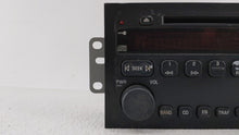 2004 Buick Regal Radio AM FM Cd Player Receiver Replacement P/N:10346985 10352075 Fits 2005 2006 2007 OEM Used Auto Parts - Oemusedautoparts1.com