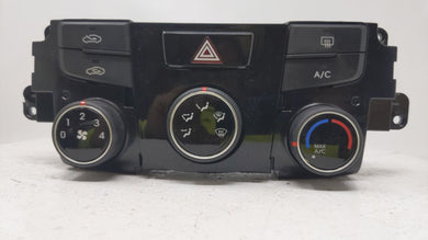 2014 Hyundai Sonata Climate Control Module Temperature AC/Heater Replacement Fits OEM Used Auto Parts - Oemusedautoparts1.com