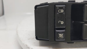 2007 Jeep Compass Master Power Window Switch Replacement Driver Side Left Fits OEM Used Auto Parts - Oemusedautoparts1.com