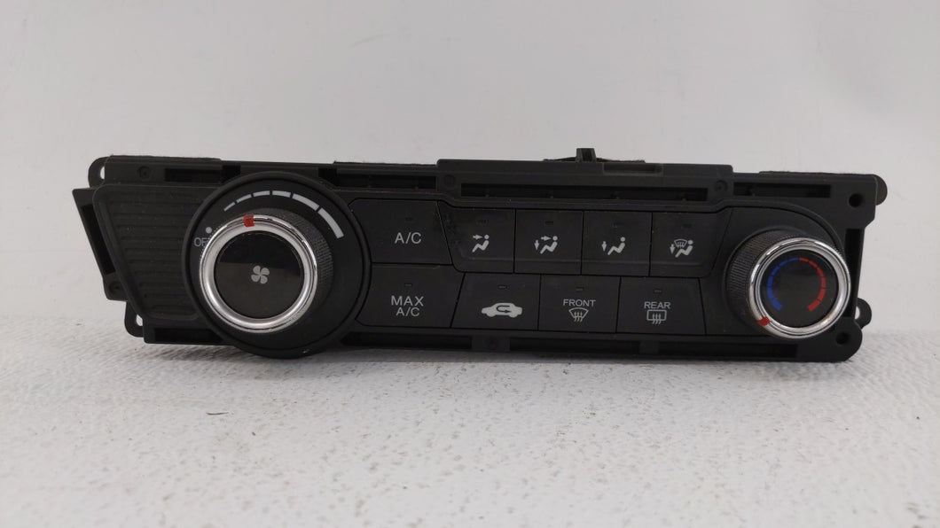 2013-2015 Honda Civic Climate Control Module Temperature AC/Heater Replacement P/N:79500TR6A013M1 Fits 2013 2014 2015 OEM Used Auto Parts - Oemusedautoparts1.com