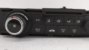 2013-2015 Honda Civic Climate Control Module Temperature AC/Heater Replacement P/N:79500TR6A013M1 Fits 2013 2014 2015 OEM Used Auto Parts - Oemusedautoparts1.com