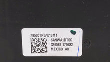 2013-2015 Honda Civic Climate Control Module Temperature AC/Heater Replacement P/N:79500TR6A013M1 Fits 2013 2014 2015 OEM Used Auto Parts - Oemusedautoparts1.com