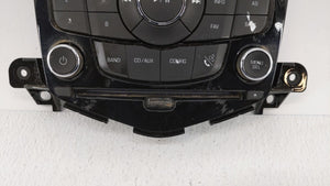 2011-2016 Chevrolet Cruze Radio Control Panel - Oemusedautoparts1.com