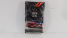 2016 Dodge Charger Owners Manual Book Guide OEM Used Auto Parts