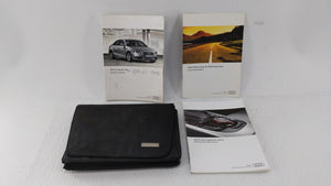 2012 Audi A4 Owners Manual Book Guide OEM Used Auto Parts