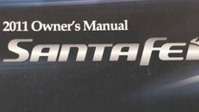 2011 Hyundai Santa Fe Owners Manual Book Guide OEM Used Auto Parts